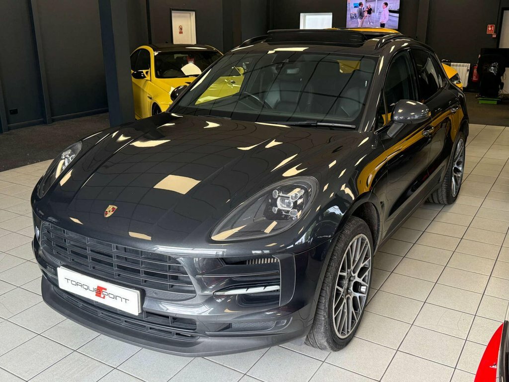 Porsche Macan V6 S Pdk Euro 6 White #22