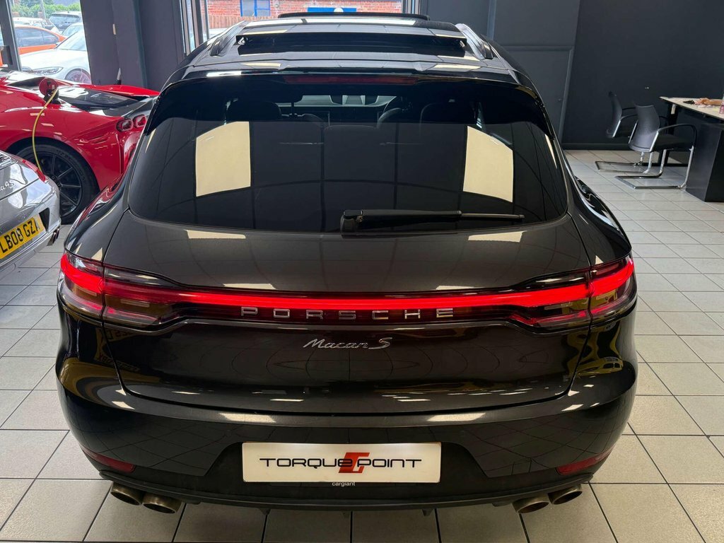 Porsche Macan V6 S Pdk Euro 6 White #9