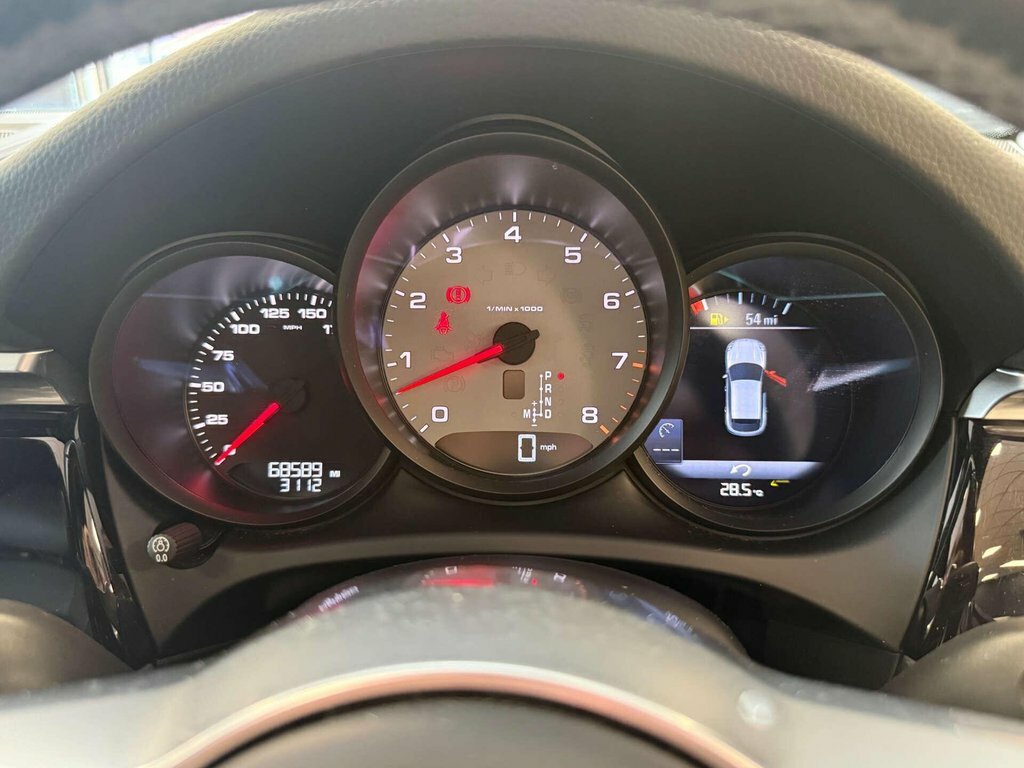 Porsche Macan V6 S Pdk Euro 6 White #20