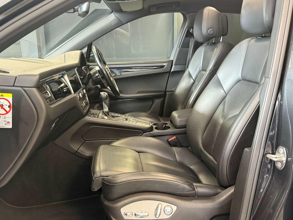 Porsche Macan V6 S Pdk Euro 6 White #11