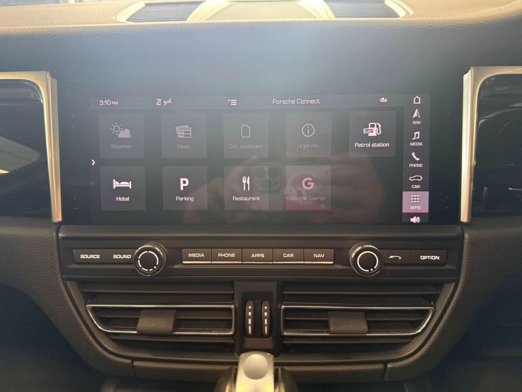 Porsche Macan V6 S Pdk Euro 6 White #18