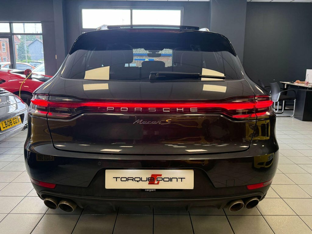 Porsche Macan V6 S Pdk Euro 6 White #7