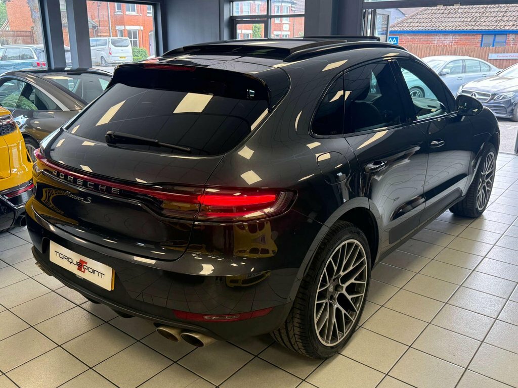Porsche Macan V6 S Pdk Euro 6 White #23