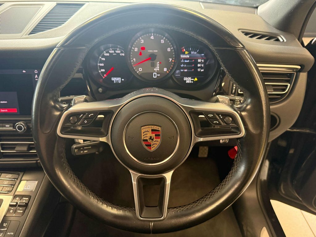 Porsche Macan V6 S Pdk Euro 6 White #28