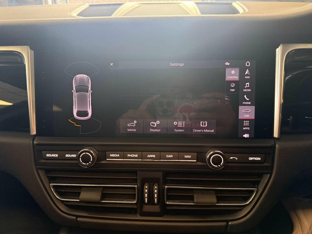 Porsche Macan V6 S Pdk Euro 6 White #15