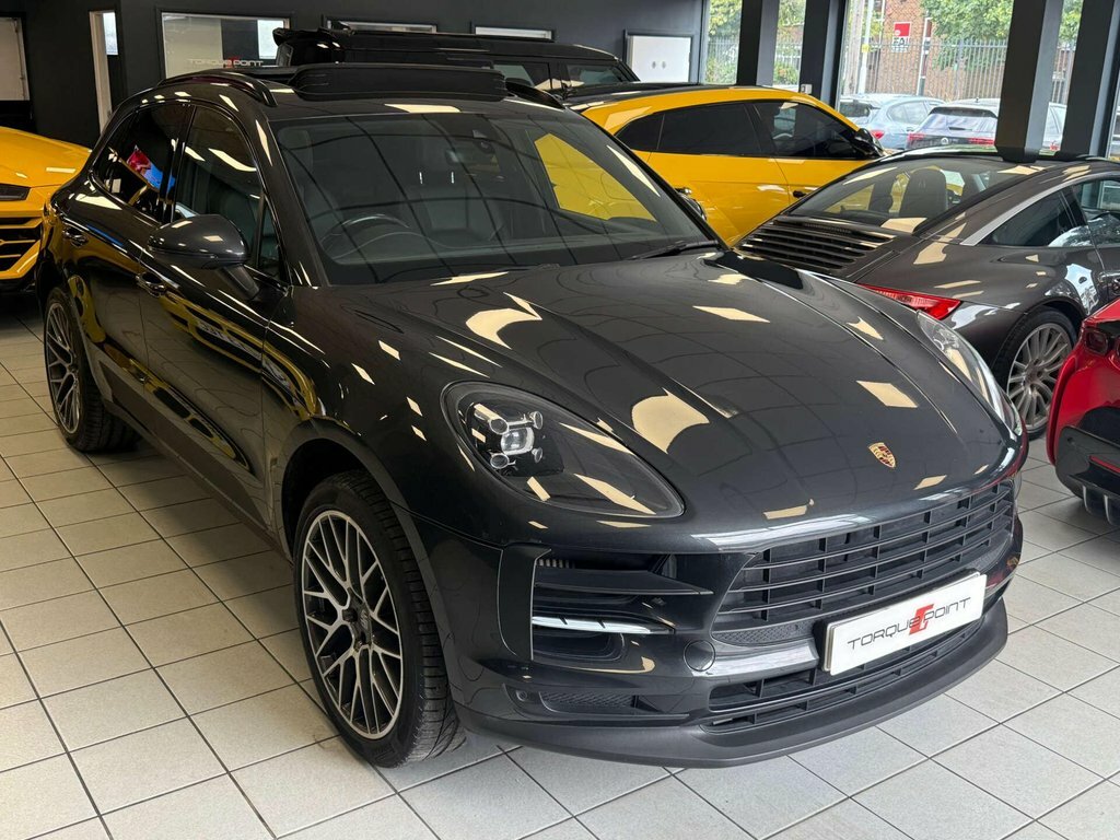 Porsche Macan V6 S Pdk Euro 6 White #21