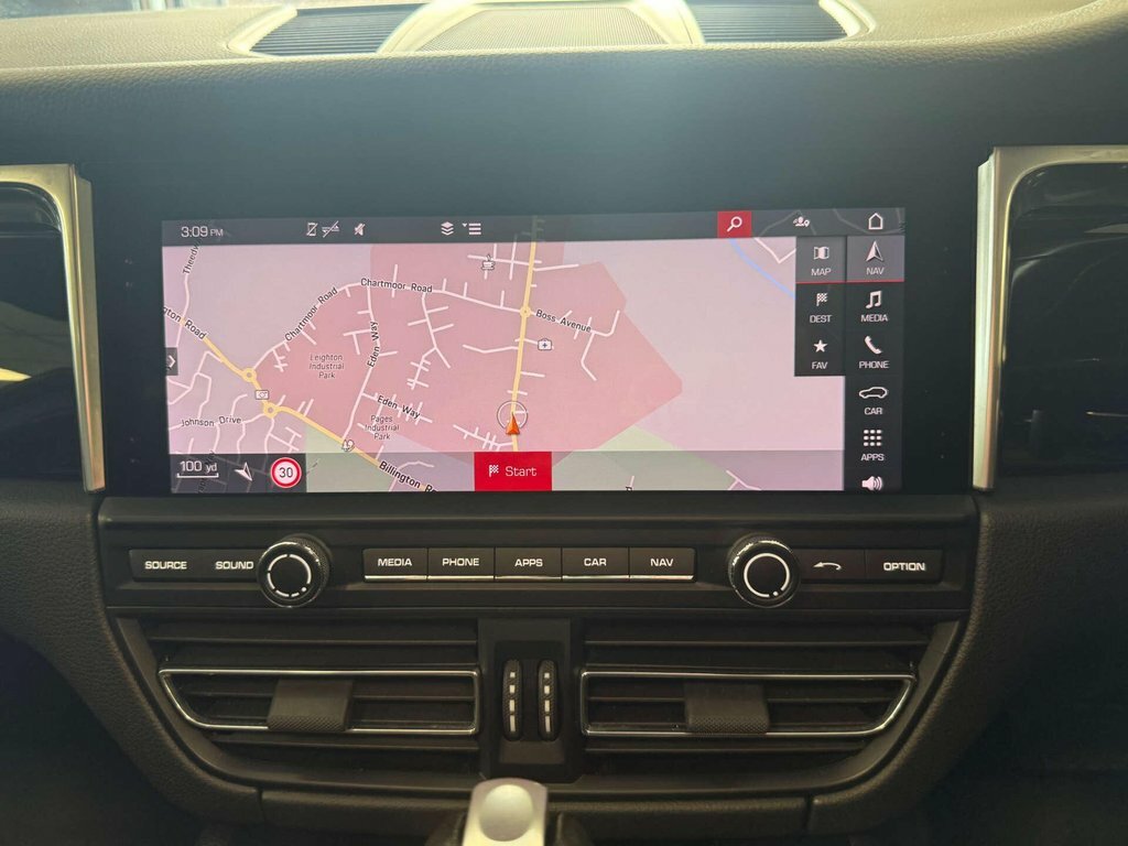 Porsche Macan V6 S Pdk Euro 6 White #16