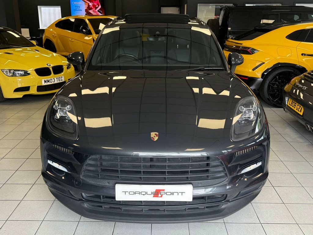 Porsche Macan V6 S Pdk Euro 6 White #8