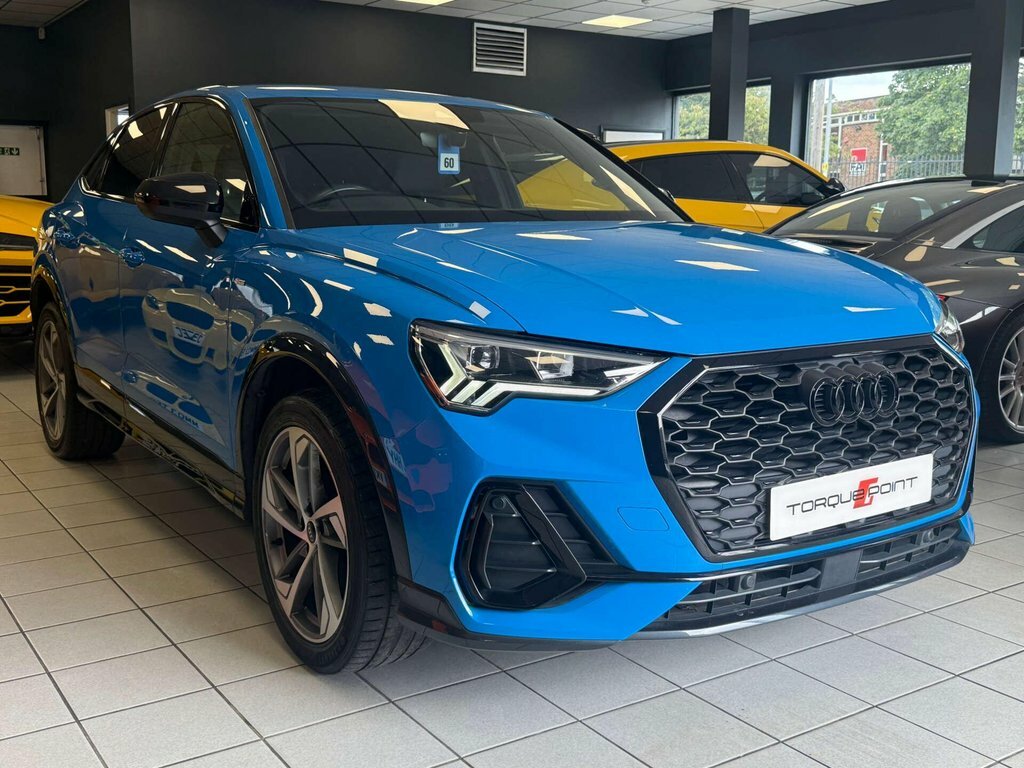 Audi Q3 2.0 Q3 Sportback 35 Tdi Black Edition 
