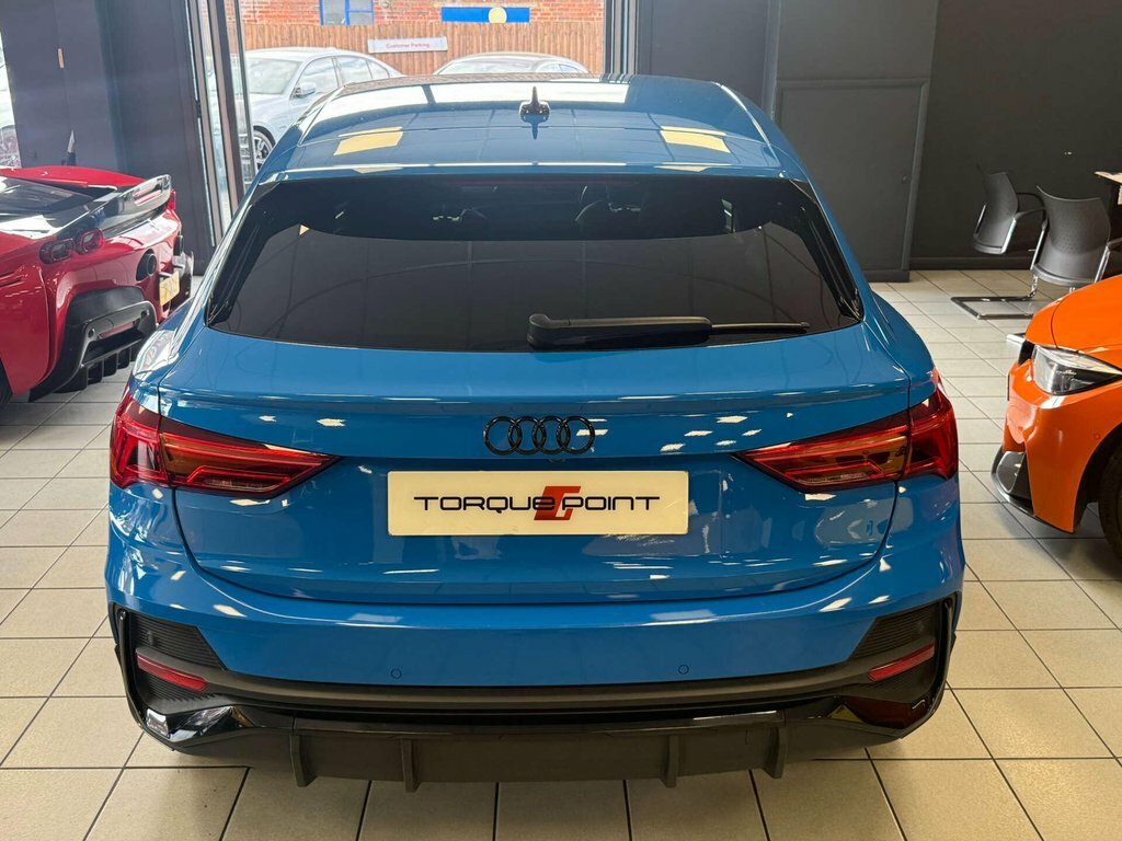 Audi Q3 S Line 35 Tfsi 150 Ps 6-Speed Grey #9