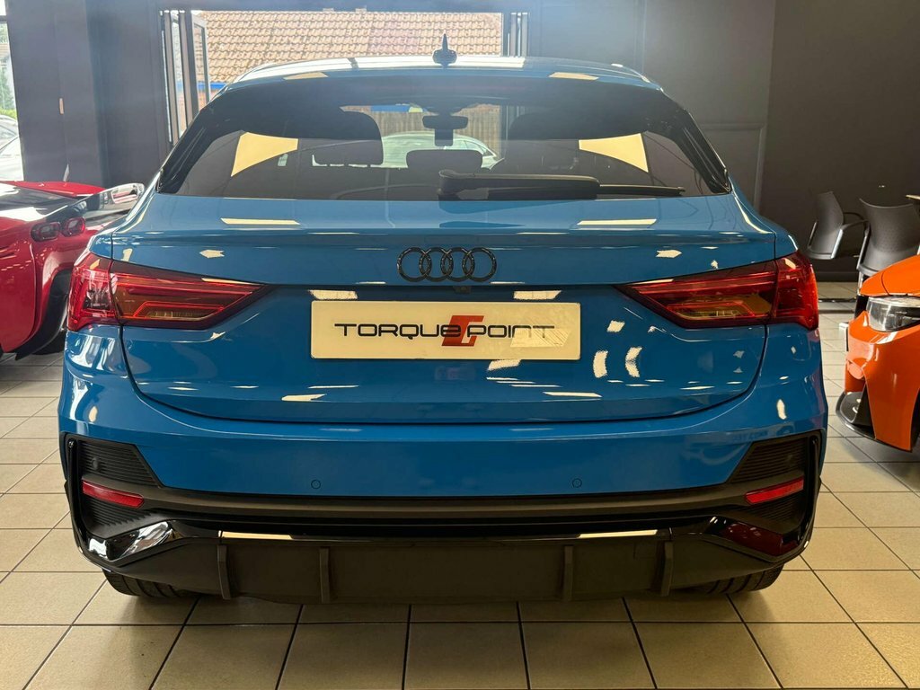 Audi Q3 S Line 35 Tfsi 150 Ps 6-Speed Grey #7