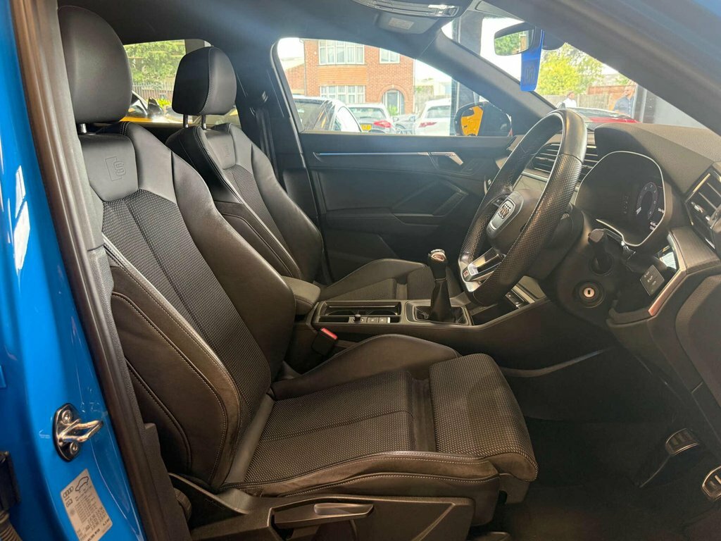 Audi Q3 S Line 35 Tfsi 150 Ps 6-Speed Grey #10