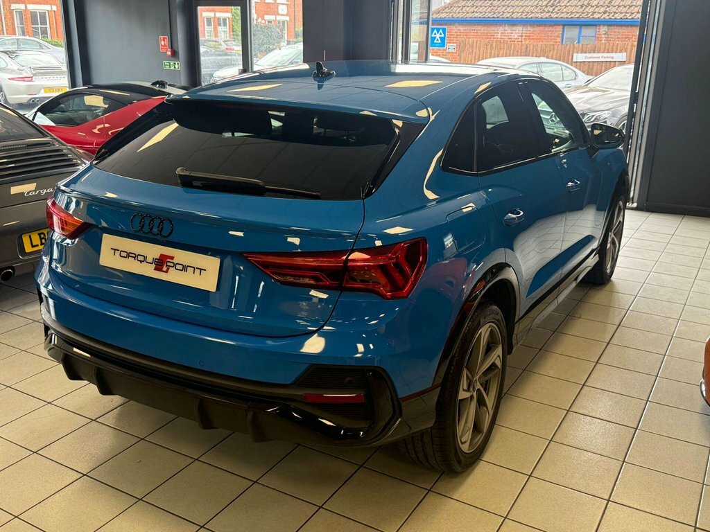 Audi Q3 S Line 35 Tfsi 150 Ps 6-Speed Grey #24