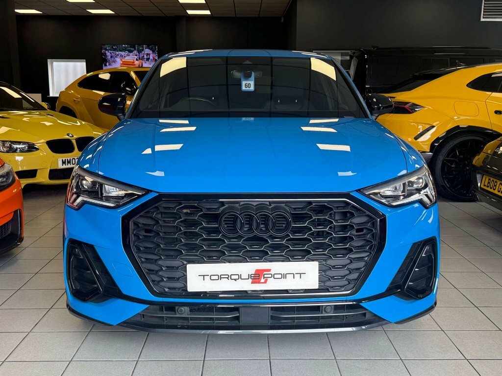 Audi Q3 2.0 Q3 Sportback 35 Tdi Black Edition  #6