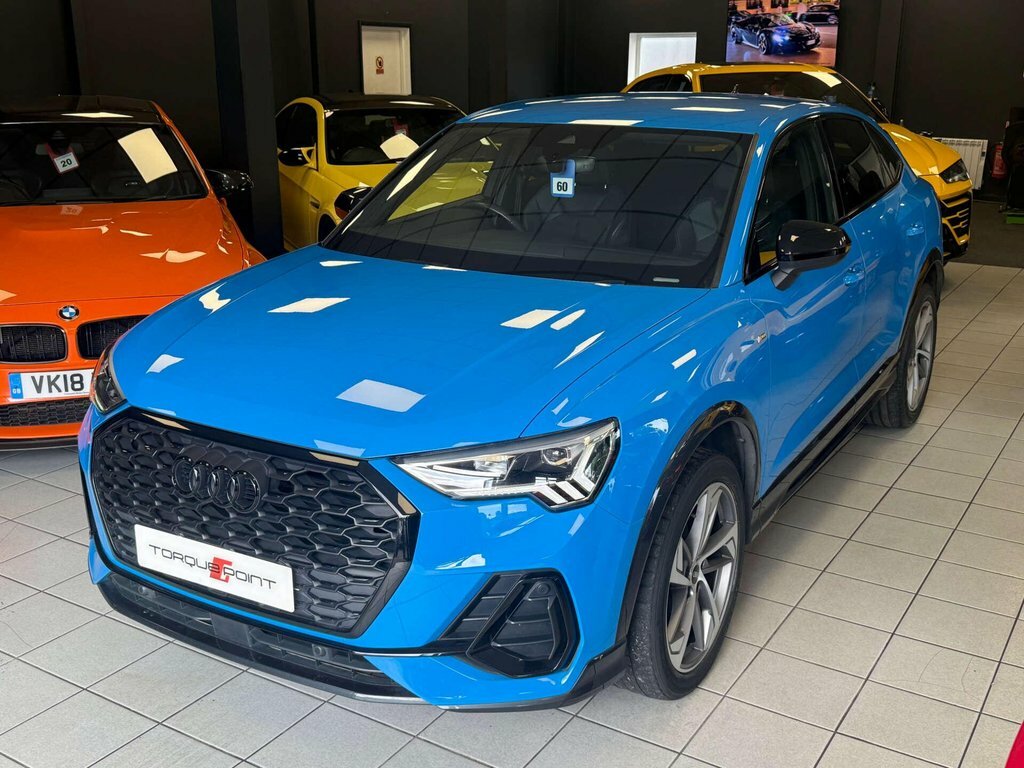 Audi Q3 S Line 35 Tfsi 150 Ps 6-Speed Grey #23