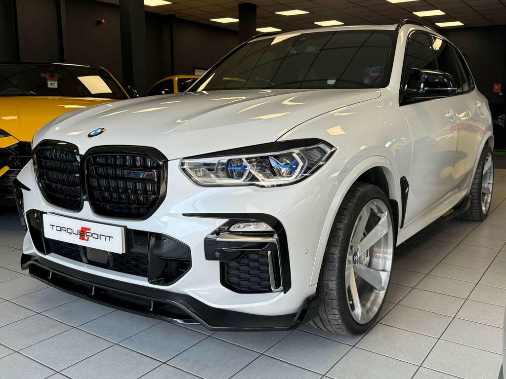 BMW X5 3.0 X5 M50d 4Wd Black #4