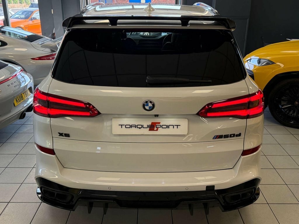 BMW X5 3.0 201717 30D M Sport Suv Black #7
