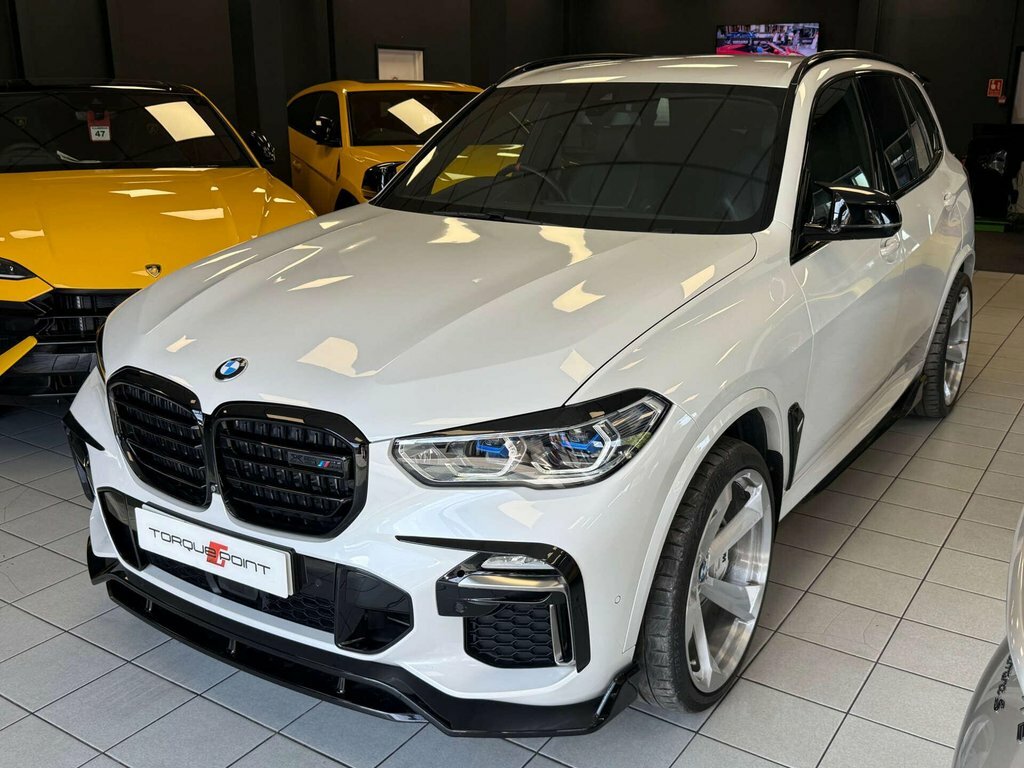 BMW X5 3.0 201717 30D M Sport Suv Black #23
