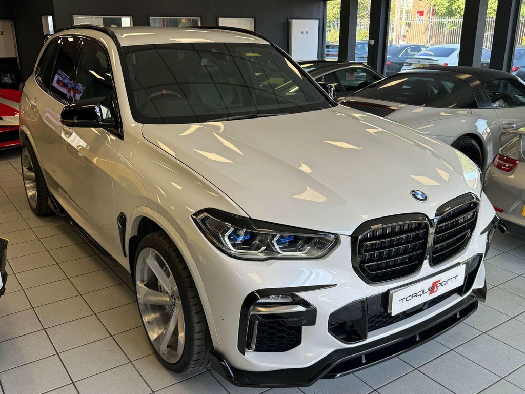 BMW X5 3.0 201717 30D M Sport Suv Black #21