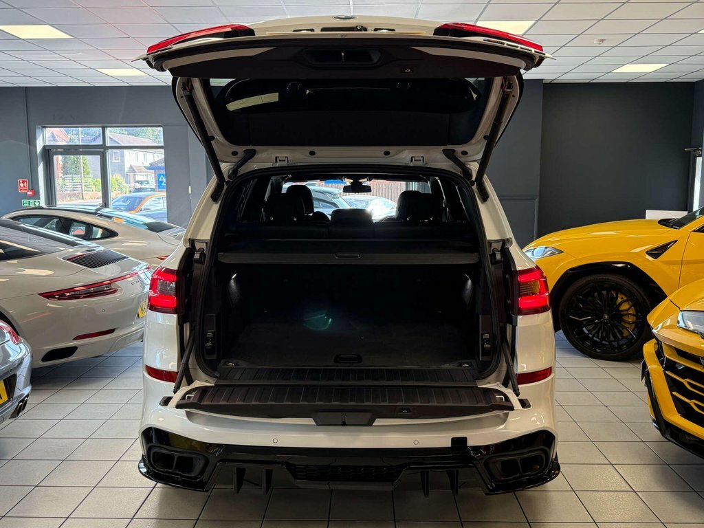 BMW X5 3.0 201717 30D M Sport Suv Black #14