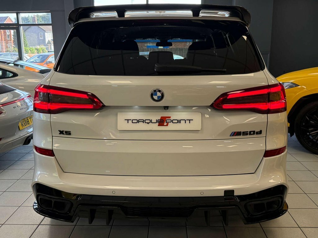 BMW X5 3.0 201717 30D M Sport Suv Black #9