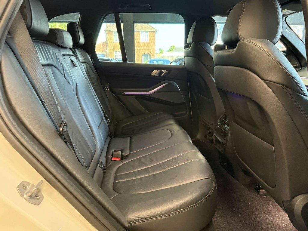 BMW X5 3.0 201717 30D M Sport Suv Black #13