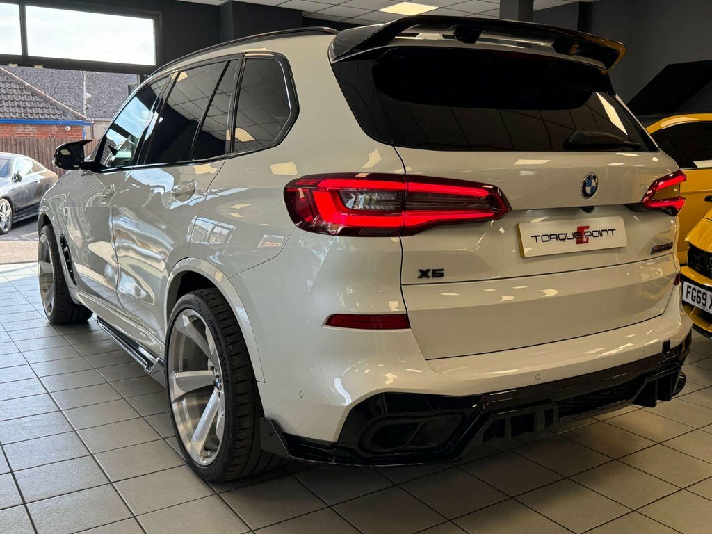 BMW X5 3.0 X5 M50d 4Wd Black #3