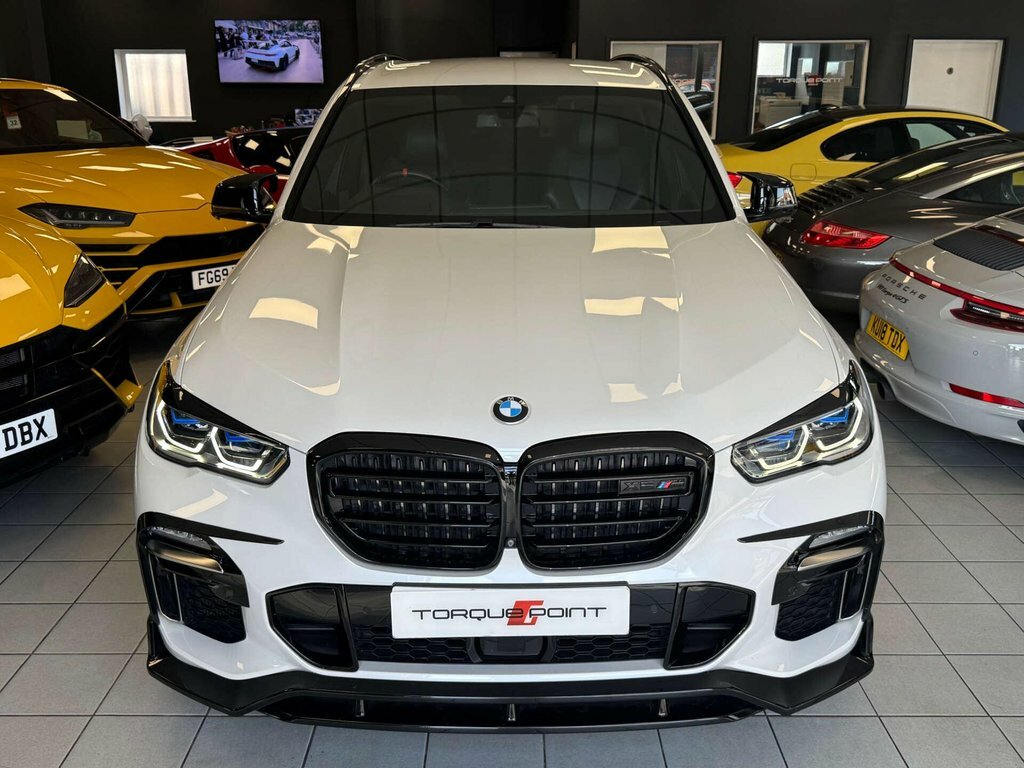 BMW X5 3.0 X5 M50d 4Wd Black #6