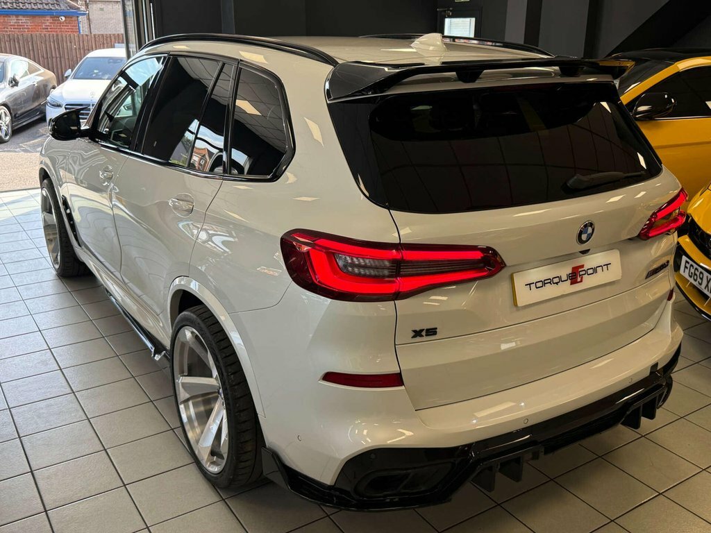BMW X5 3.0 201717 30D M Sport Suv Black #22