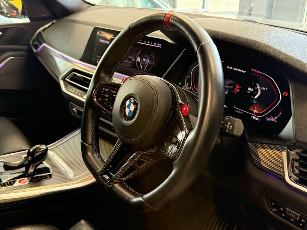 BMW X5 3.0 X5 M50d 4Wd Black #2