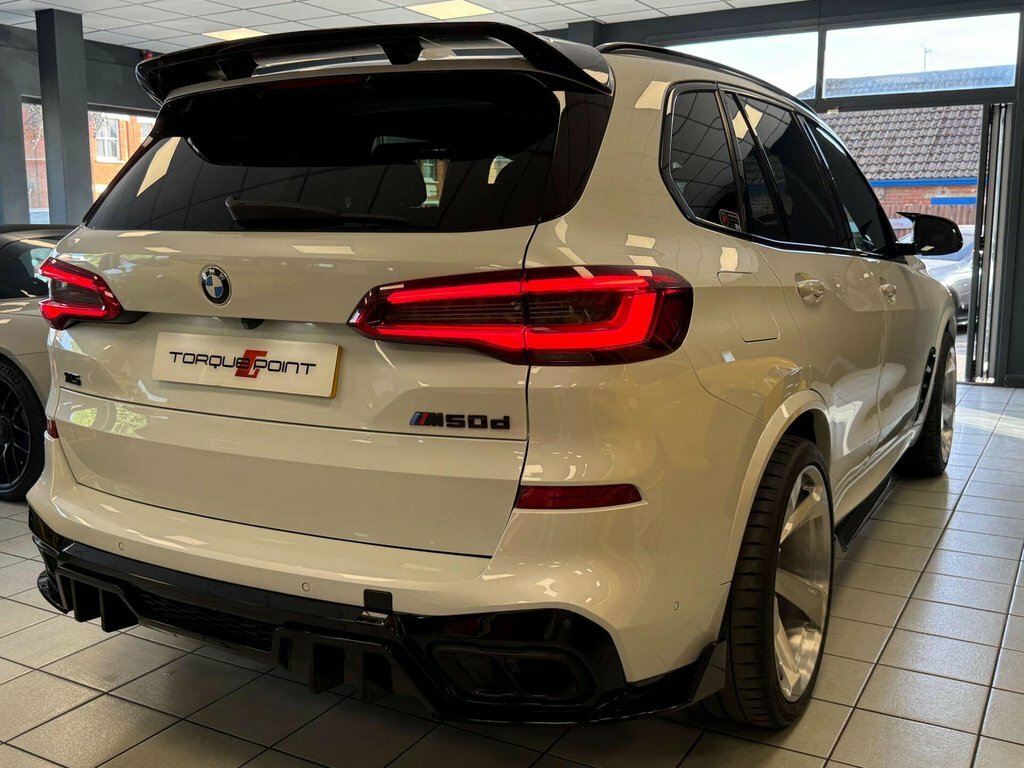 BMW X5 3.0 X5 M50d 4Wd Black #5