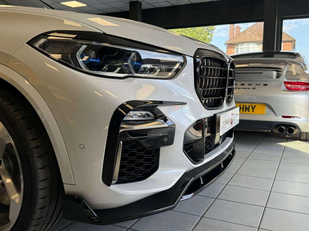 BMW X5 3.0 201717 30D M Sport Suv Black #25
