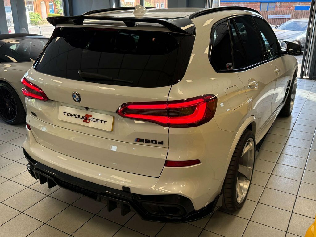 BMW X5 3.0 201717 30D M Sport Suv Black #24