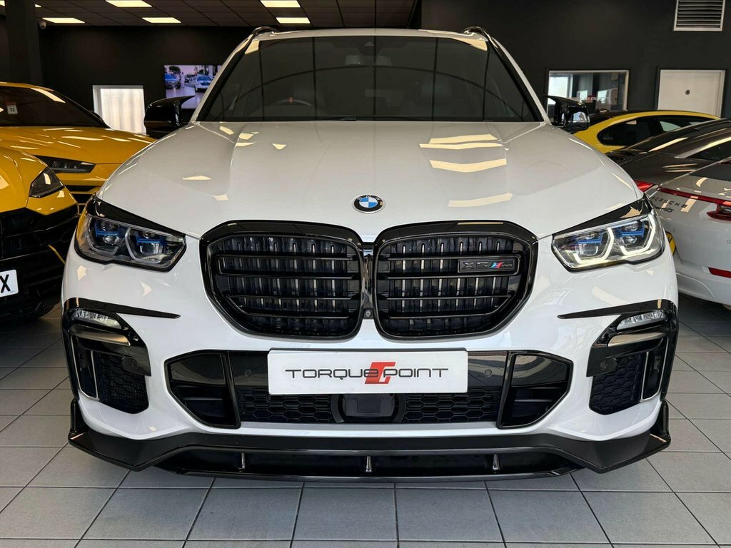 BMW X5 3.0 201717 30D M Sport Suv Black #8