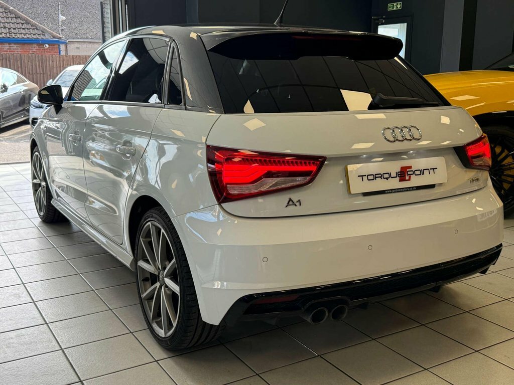 Audi A1 1.4 A1 Sportback Tfsi Black Edition Nav  #3
