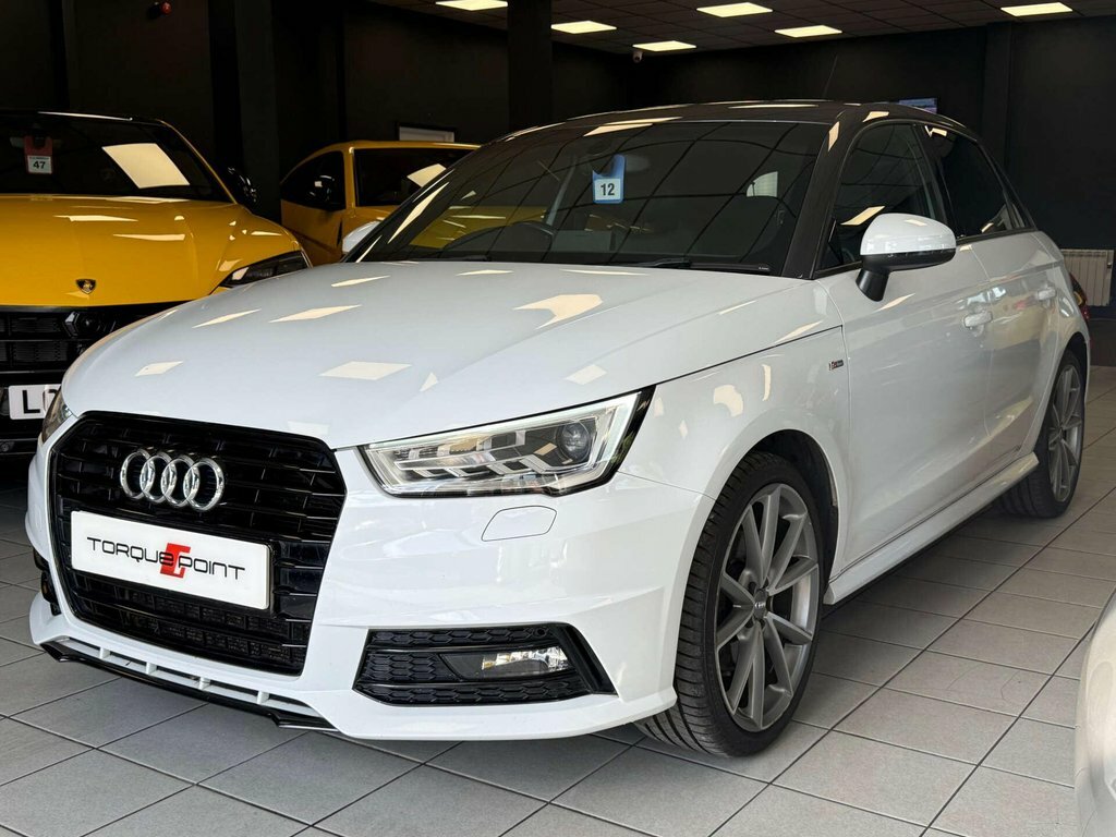 Audi A1 1.4 A1 Sportback Tfsi Black Edition Nav  #4