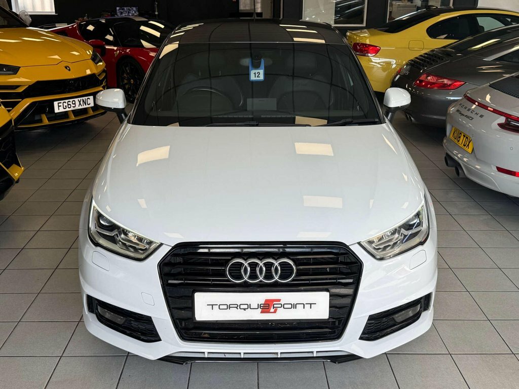Audi A1 1.4 A1 Sportback Tfsi Black Edition Nav  #6