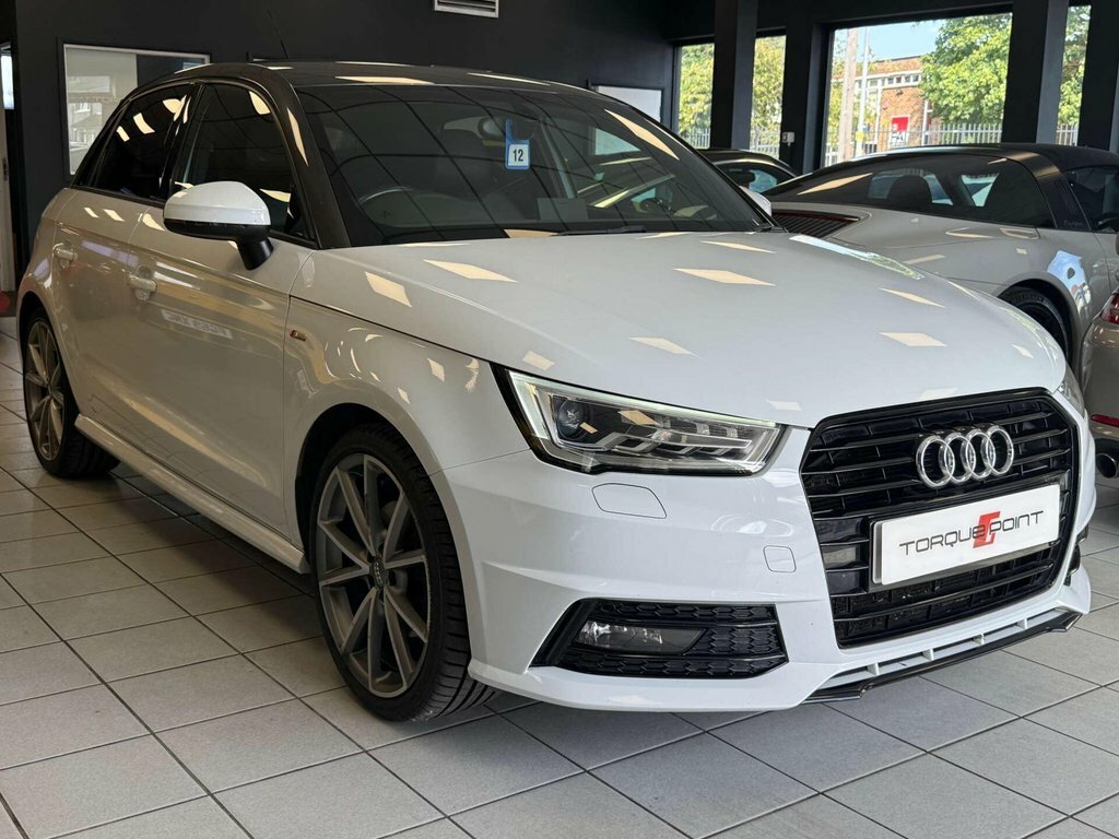 Audi A1 1.4 A1 Sportback Tfsi Black Edition Nav 