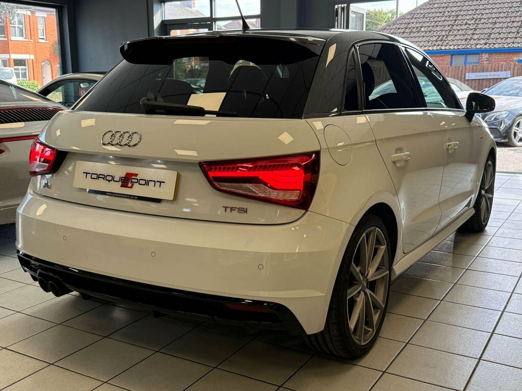 Audi A1 1.4 A1 Sportback Tfsi Black Edition Nav  #5