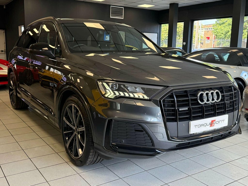 Audi Q7 3.0 Q7 Black Edition 50 Tdi Mhev Quattro 4Wd Grey