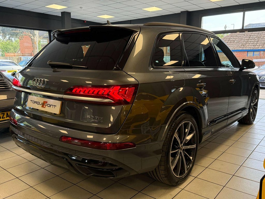 Audi Q7 3.0 Q7 Black Edition 50 Tdi Mhev Quattro 4Wd Grey #5
