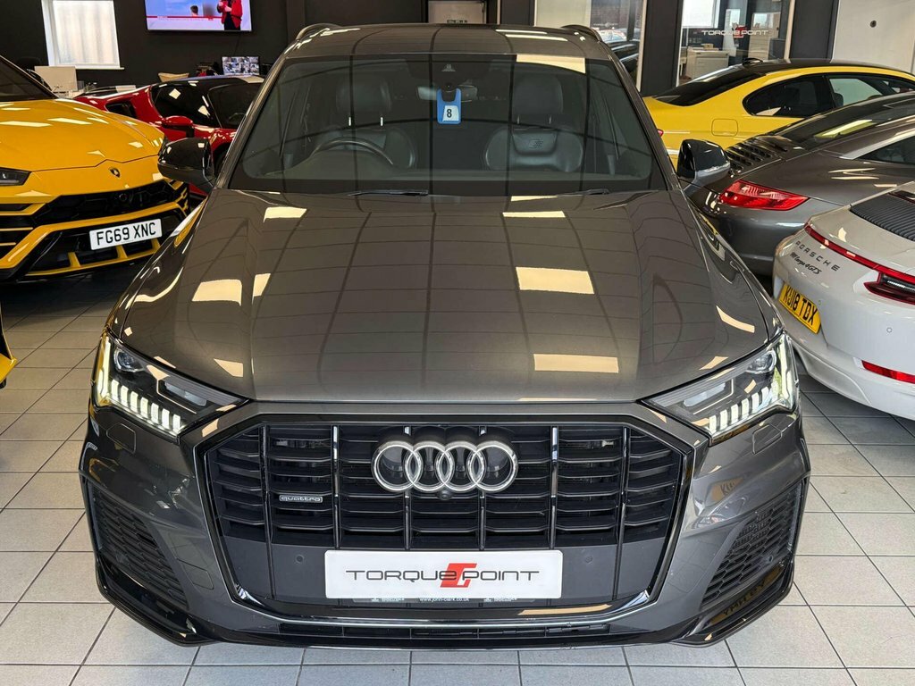 Audi Q7 50 Tdi Quattro Black Edition Tiptronic Black #8