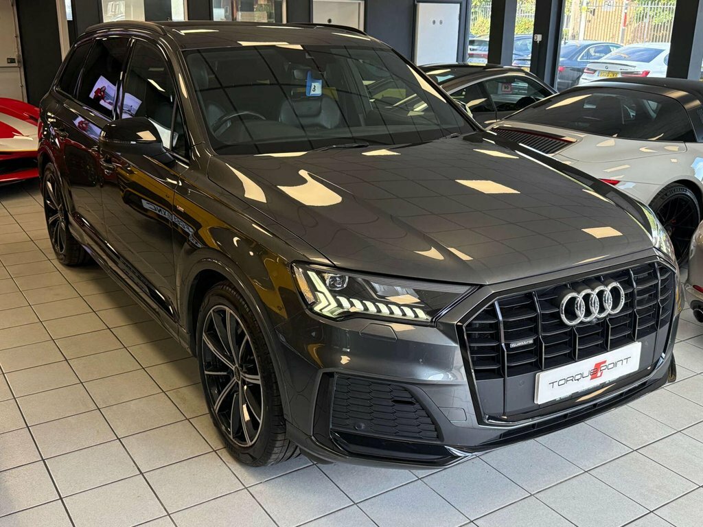 Audi Q7 50 Tdi Quattro Black Edition Tiptronic Black #24