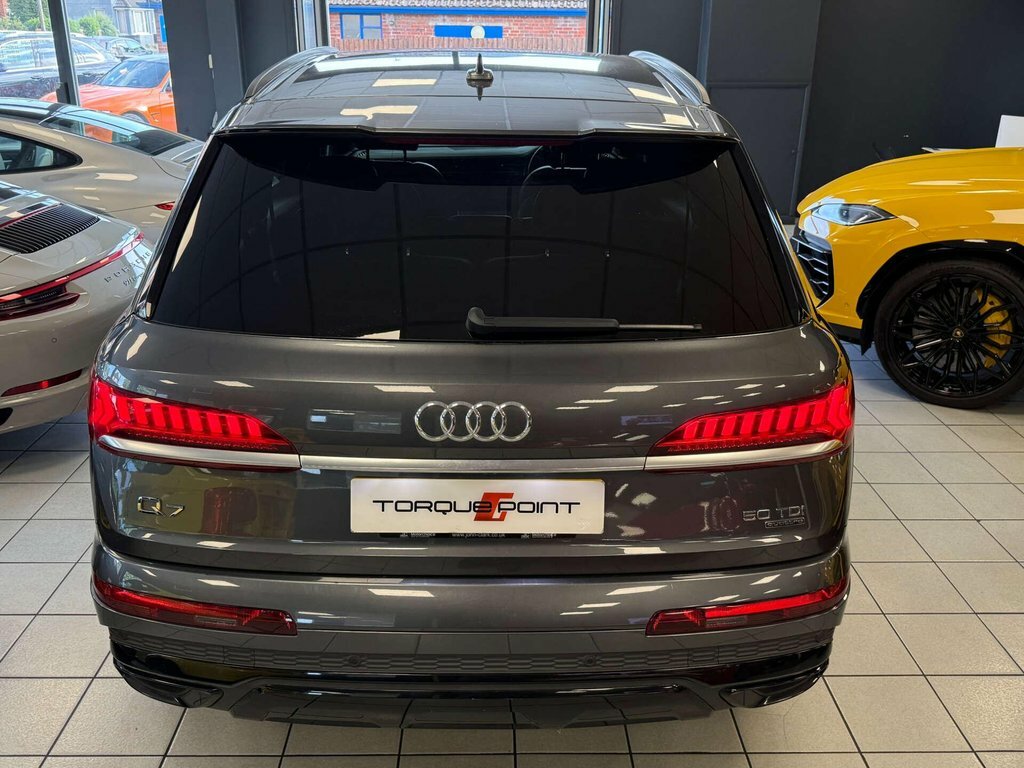 Audi Q7 50 Tdi Quattro Black Edition Tiptronic Black #9