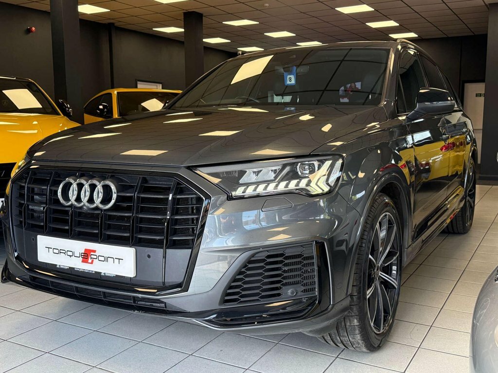 Audi Q7 3.0 Q7 Black Edition 50 Tdi Mhev Quattro 4Wd Grey #4