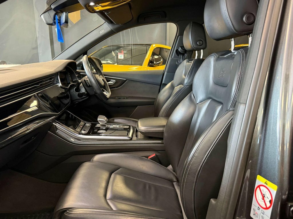 Audi Q7 50 Tdi Quattro Black Edition Tiptronic Black #11