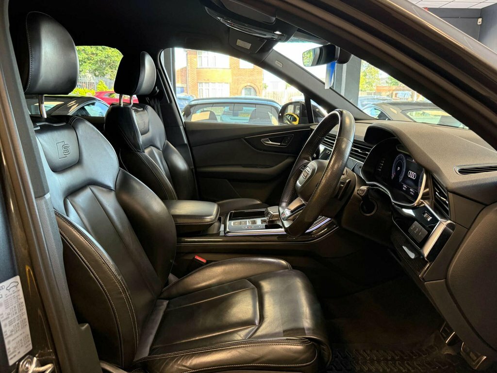 Audi Q7 50 Tdi Quattro Black Edition Tiptronic Black #10
