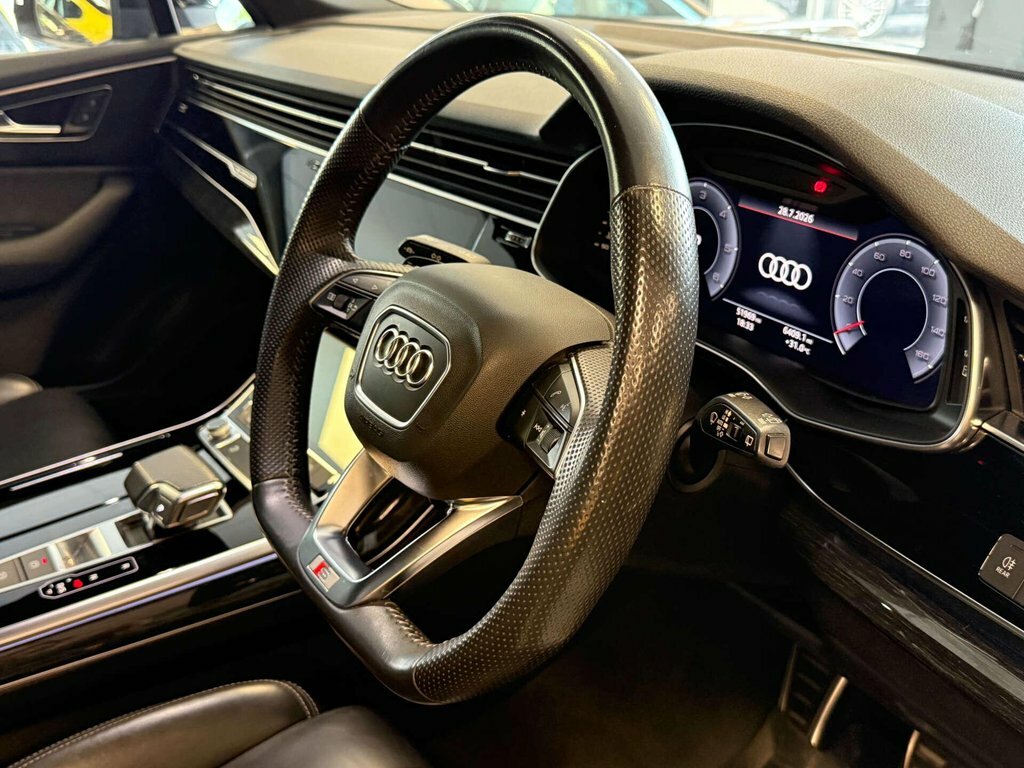 Audi Q7 3.0 Q7 Black Edition 50 Tdi Mhev Quattro 4Wd Grey #2