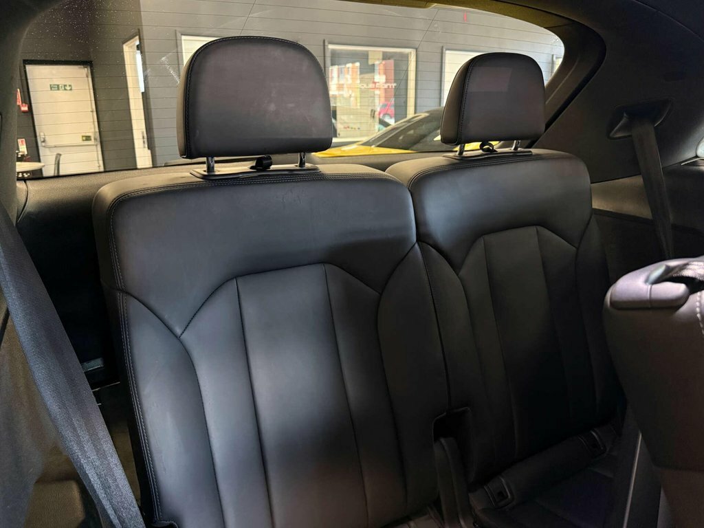 Audi Q7 50 Tdi Quattro Black Edition Tiptronic Black #14