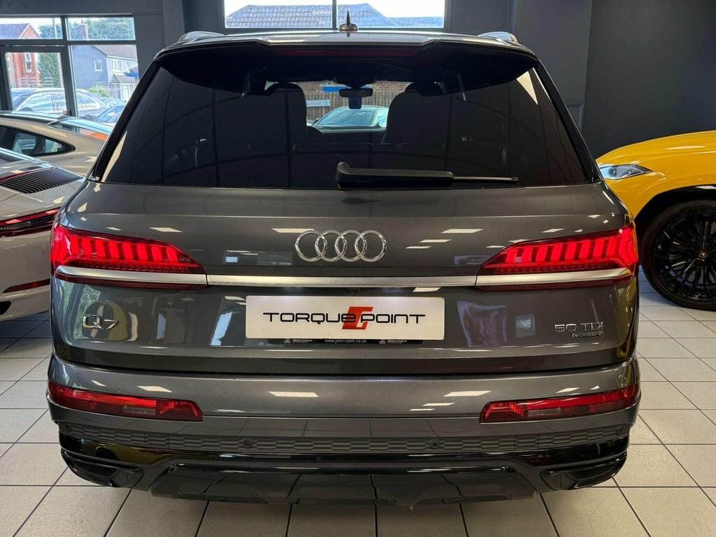 Audi Q7 50 Tdi Quattro Black Edition Tiptronic Black #7